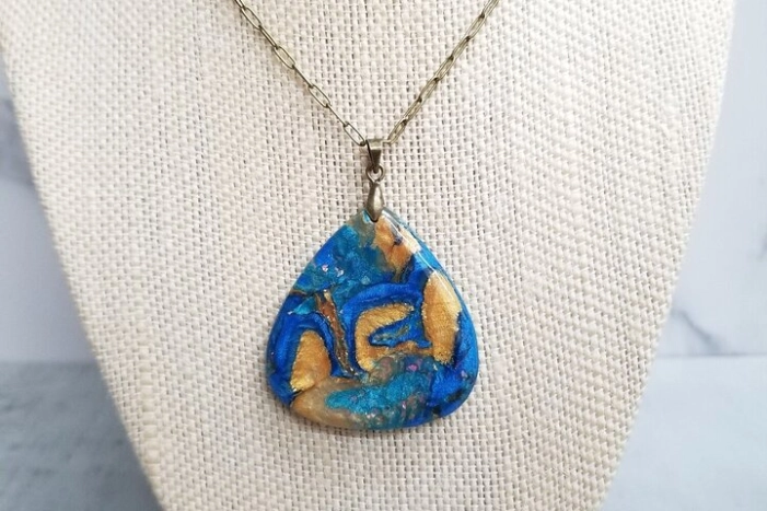 Polymer Clay Necklace Making Class