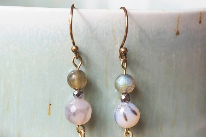 Bead Earring Making Class