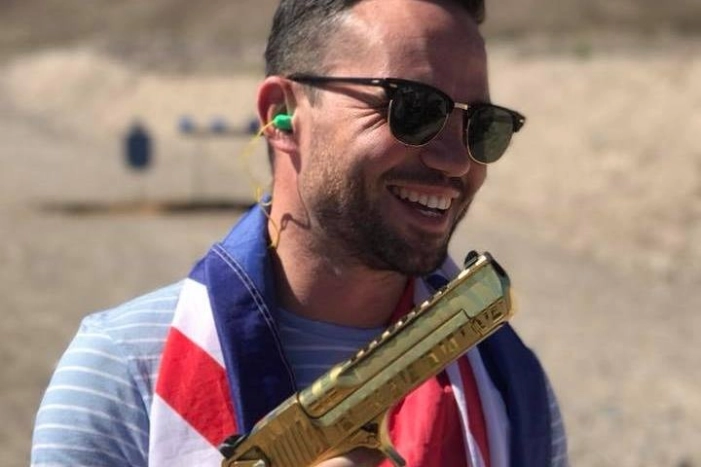 Desert Storm Shooting Experience with Lunch