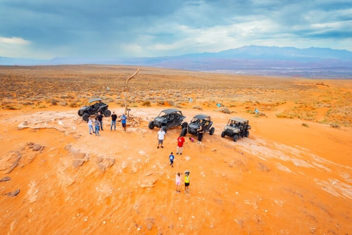 Greater Zion: Ride-Along UTV Tour with views of Zion