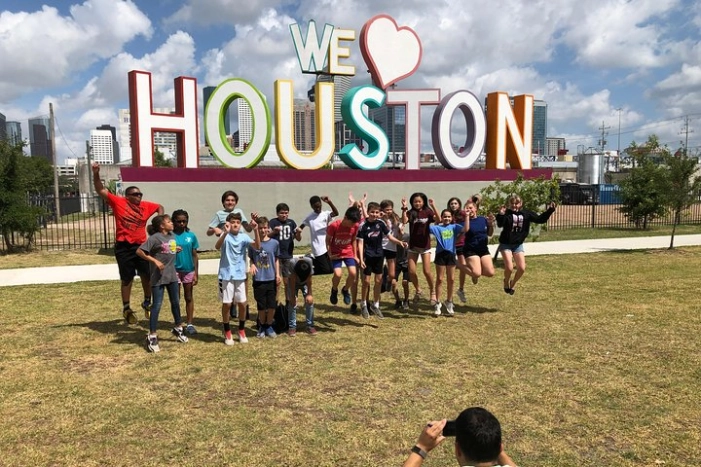 Private 3-in-1 Sightseeing, Brewery, and Mural Tour of Houston by Cart