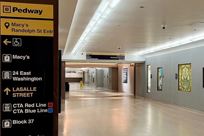 Walking Tour: Underground Chicago via the Pedway