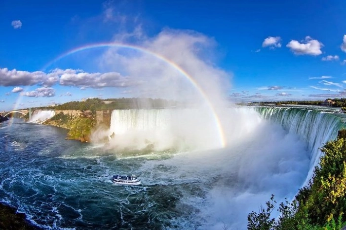 Niagara Falls 2 or 3-Day Tour from NYC by Train