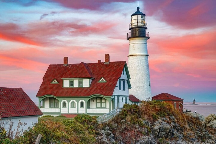 Acadia National Park & Boston 3-Day Tour from NYC | Kids 50% Off