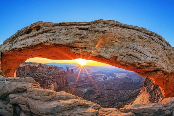 Southwest Giant Ring W/National Parks 4-Day Tour from Las Vegas