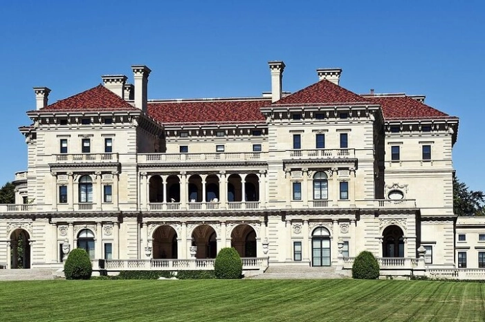 Marble House,The Breakers&Downtown Newport 1-Day Tour