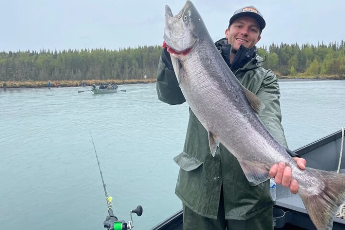 Kasilof River | King Salmon | Full Day Charter