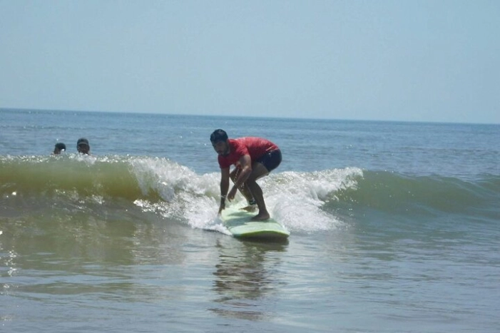 Two Hour Private Surfing Lesson 