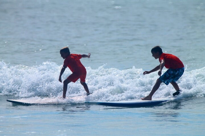 Private Surf Lessons in Myrtle Beach