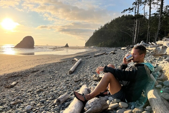 4-Day Olympic Backpacking Tour in North Coast