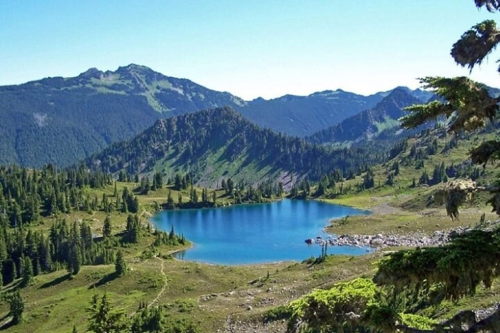 4-Day Olympic Backpacking - Sol Duc and the Seven Lakes Basin