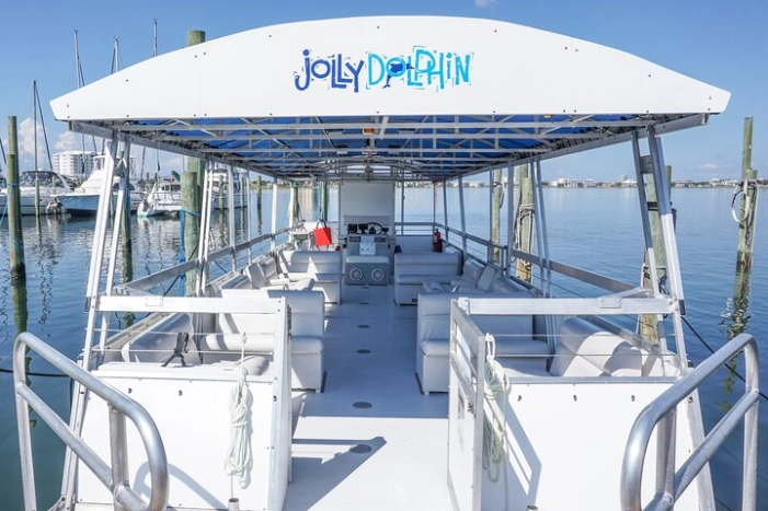 Pensacola Beach Jolly Dolphin Cruise and Scenic Bay Tour