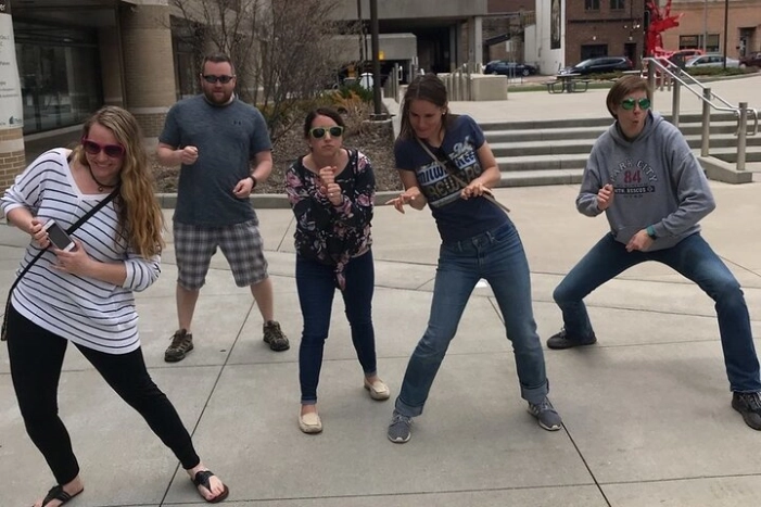 Lincoln Scavenger Hunt by Zombie Scavengers