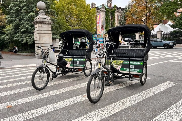  Official Central Park Pedicab Tours