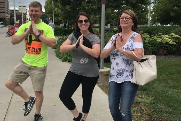 Fun City Scavenger Hunt in Sioux Falls by Wacky Walks