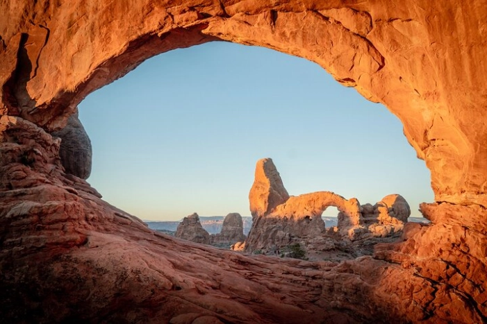 Arches National Park Airplane Tour