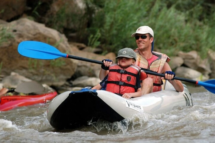 Rentals: 1-Day Inflatable Kayak (2 Persons)