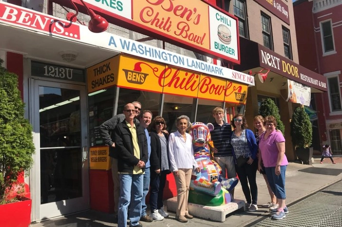 DC's Original Food & History Guided Walking Tour