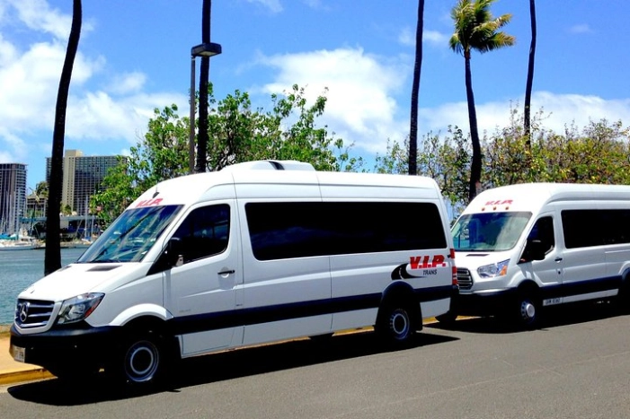 Departure Shuttle: Hotels&Private Residences to Kahului Airport(OGG)-Maui Island