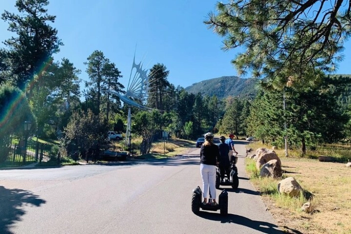 2-Hour Segway Tour in Cheyenne Cañon and Broadmoor Area
