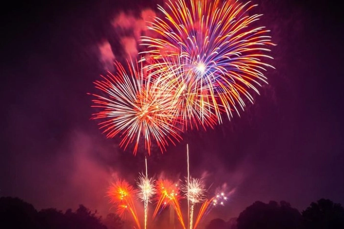 Fireworks Cruise in Destin Harbor aboard the hydrojet