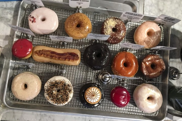 Union Square Donut Adventure and Walking Food Tour