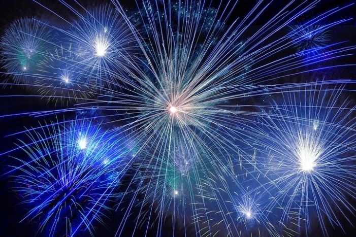 Miami South Beach July 4th Fireworks On Catamaran 