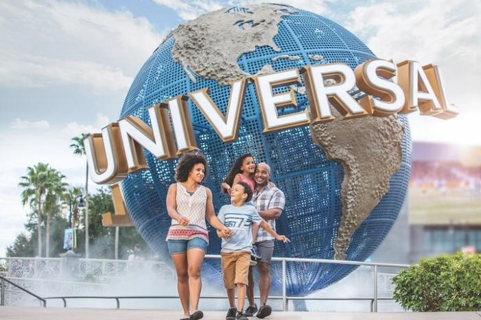 Ft Lauderdale Day Trip to Universal Orlando Resort by Rail