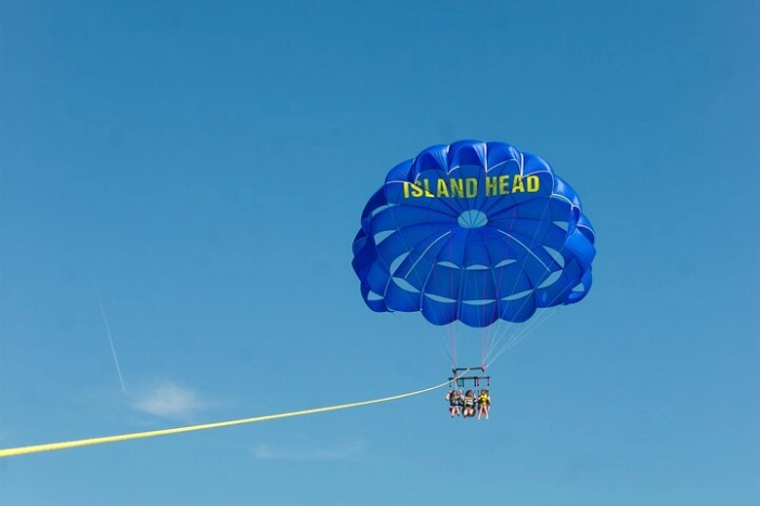 Parasailing Adventure at the Hilton Head Island