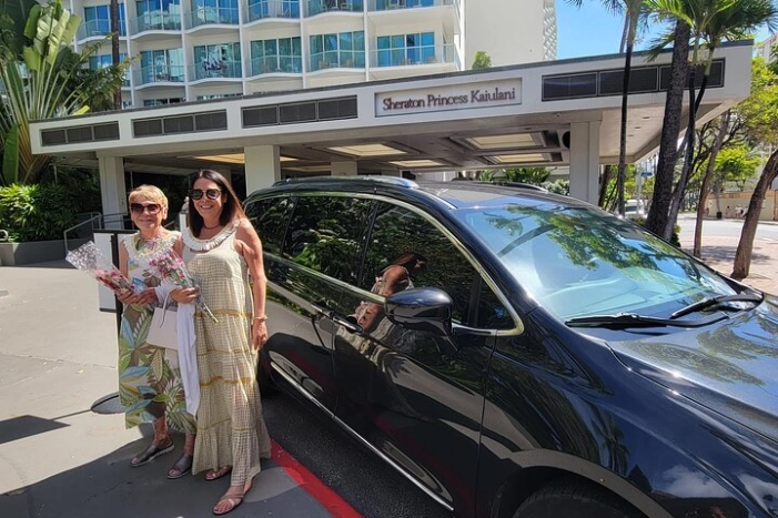 Oahu: Exclusive Car & Driver