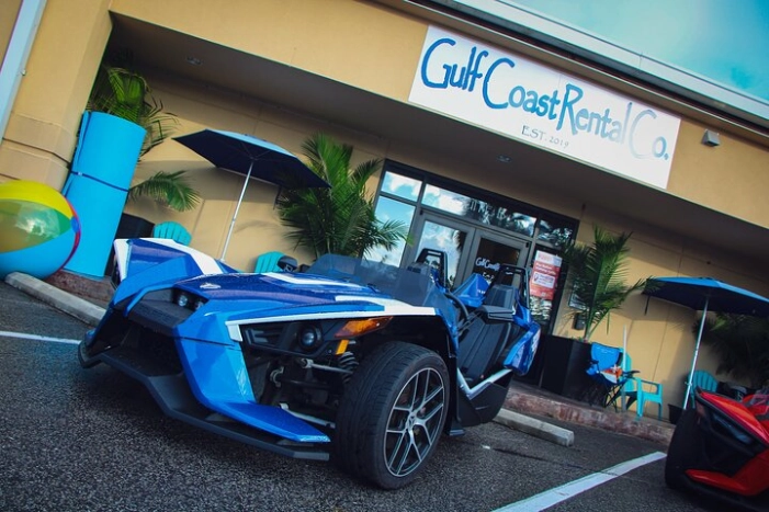 Polaris Slingshot Rental in Orange Beach