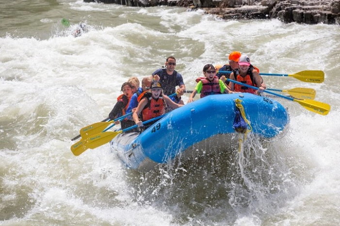 Jackson Hole Whitewater Rafting Classic from Jackson Hole,Wyoming