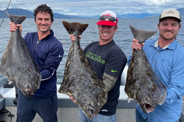 Half-Day Private Halibut Fishing in Ketchikan