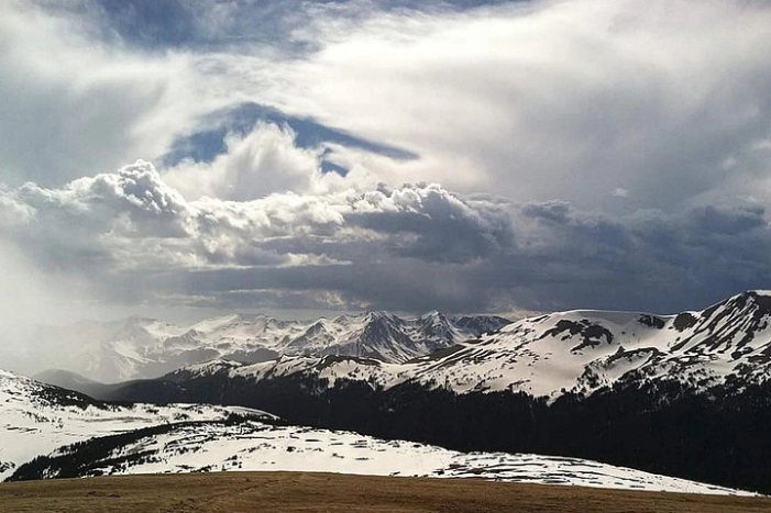 Alpine Visitors Center Tour RMNP