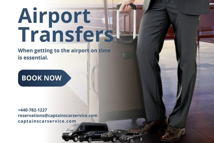 CLE Airport Transfer to Downtown Cleveland