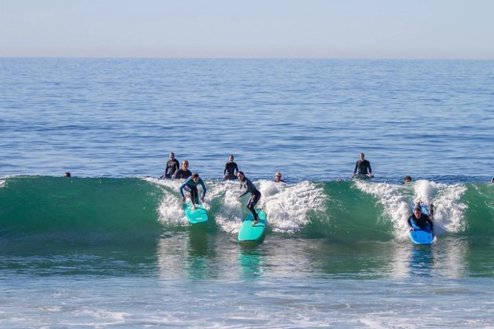 Surf Lesson in Laguna Beach