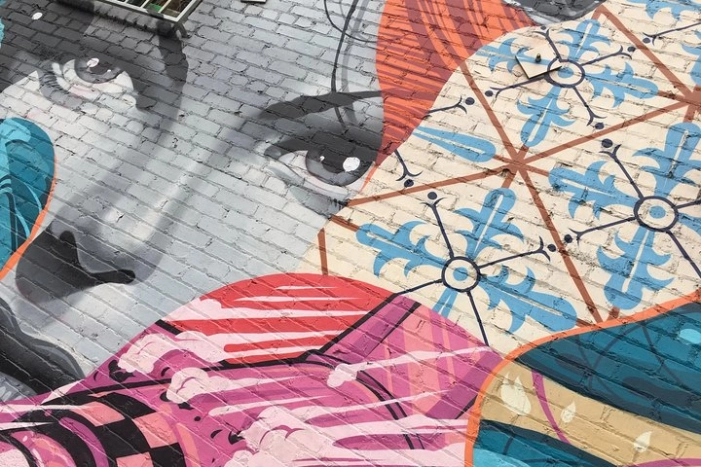 LA Arts District Tour