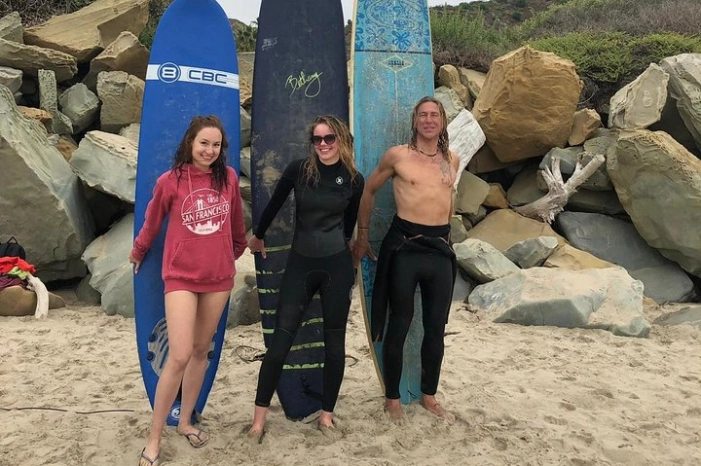 Santa Barbara Surf Lessons with yoga add on - surf and yoga
