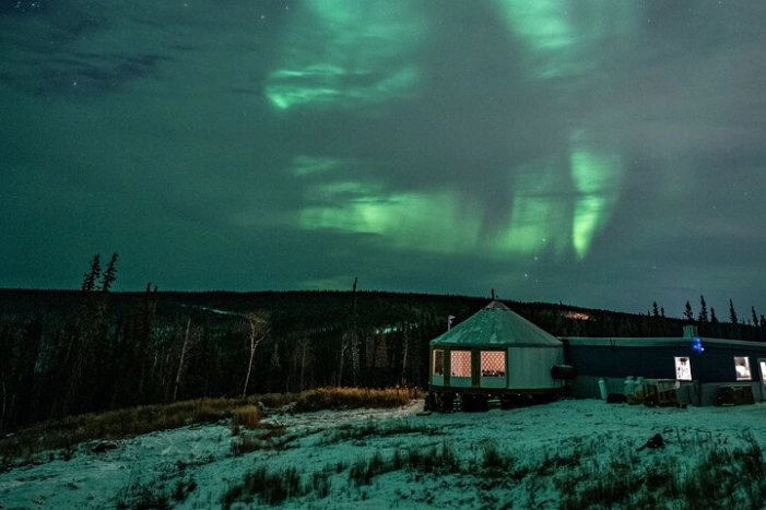 Aurora Viewing and Dinner 