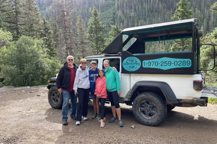 La Plata Canyon Jeep Tour, Waterfall's & Views ~ Half Day 