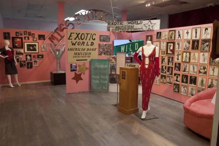 Burlesque Hall of Fame Museum Admission