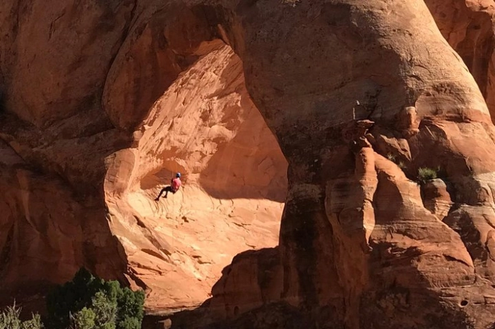 Rappelling and Stand Up Paddleboarding Combo