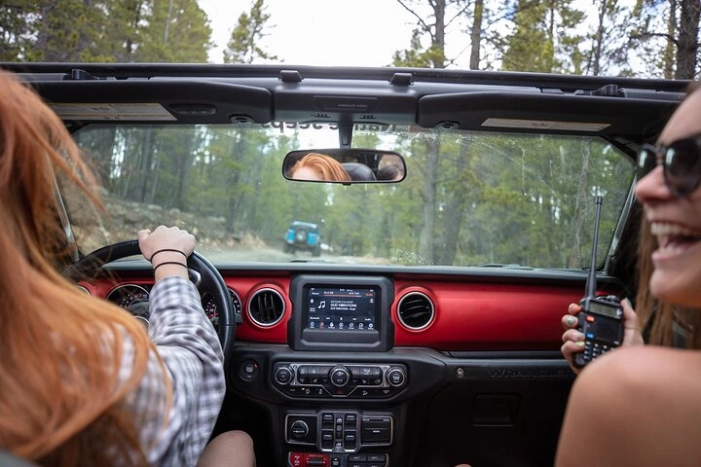 YOU-DRIVE Jeep Experience in Idaho Springs (Denver)