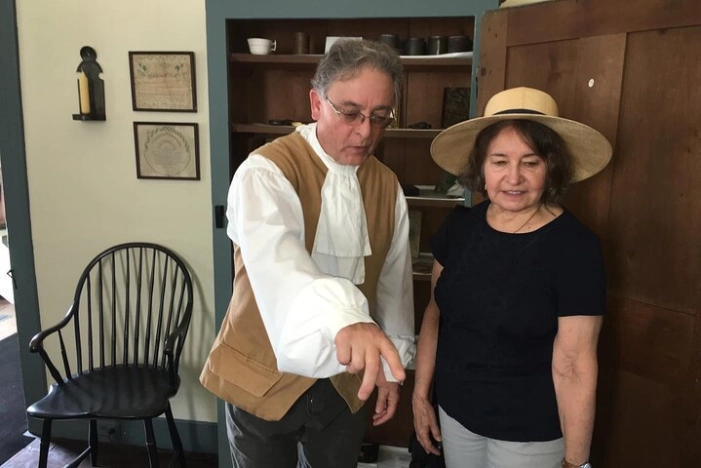 Guided Tour of the Lititz 1792 Johannes Mueller House