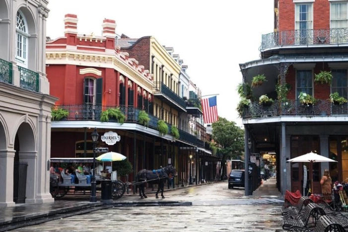 French Quarter History and Landmark Waking Tour 
