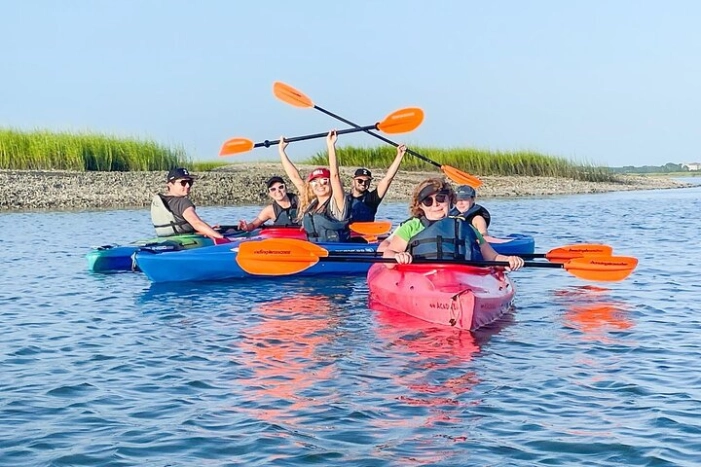2 1/4 Hour Private Kayak Hilton Head Dolphin Nature Experience