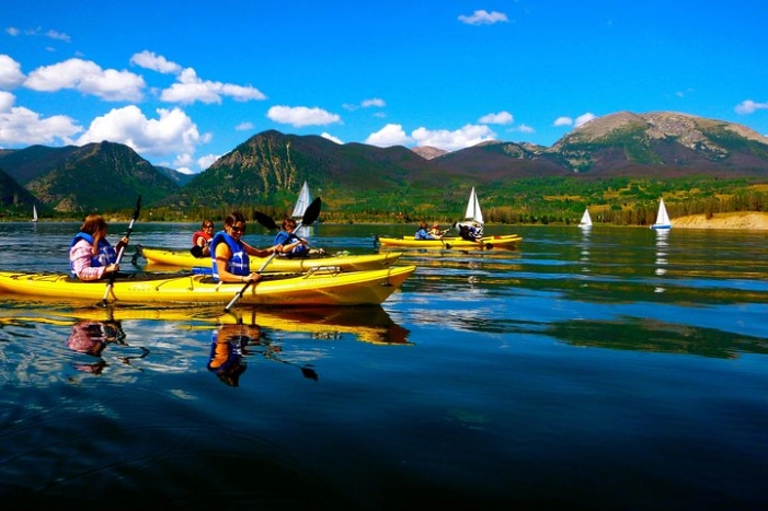 Island Kayak Tour Experience in Frisco