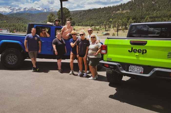 Woodland Park: 4-Hour Self-Guided Jeep Mountain Tour - You Drive