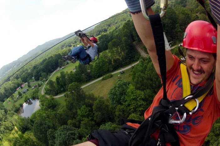 Gravity New River Gorge Zip Lines