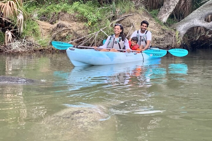 Wildlife Refuge Manatee, Dolphin & Mangrove Kayak or Paddleboarding Tour!